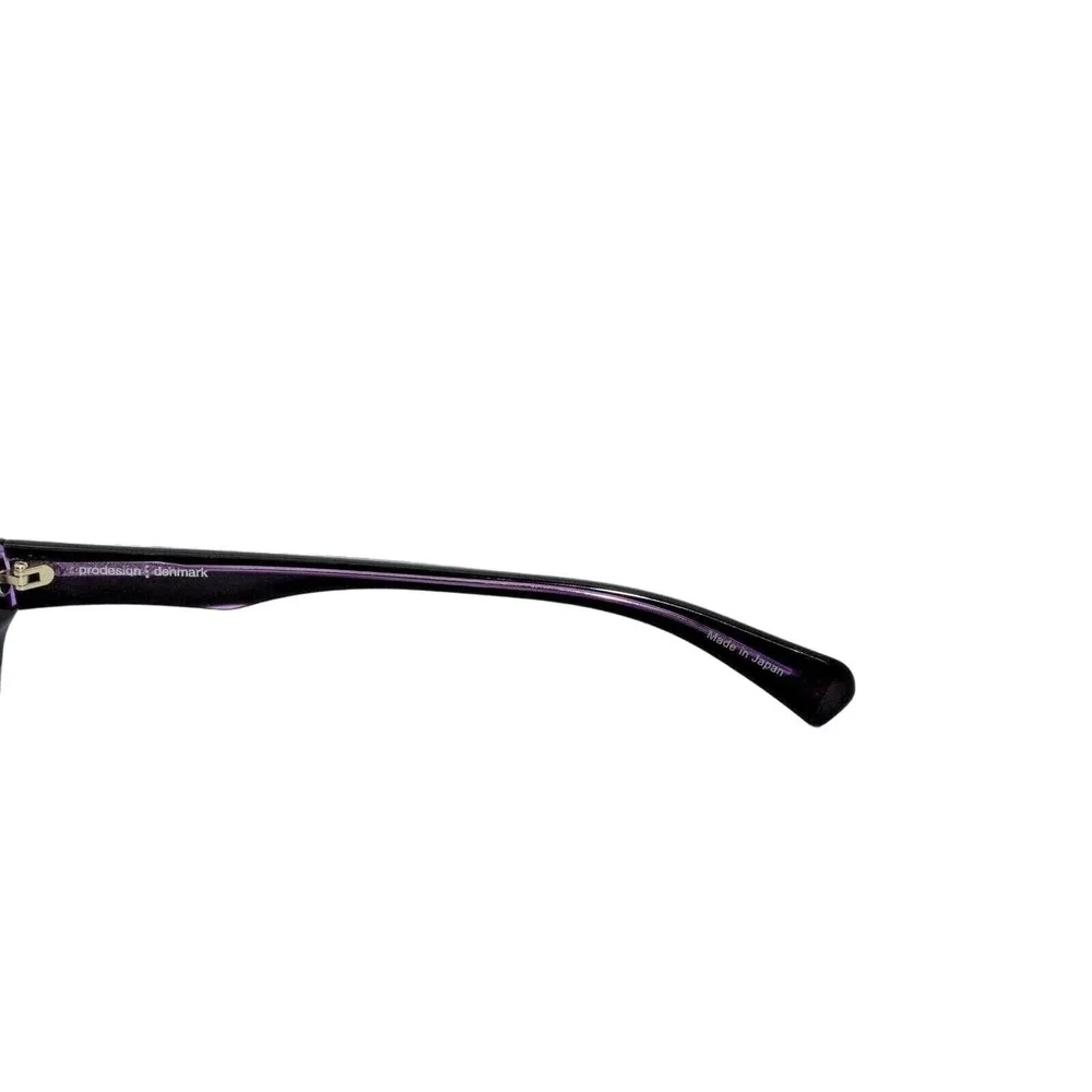 NWOT Auth PRODESIGN DENMARK 4674 c.5534 Lilac Tortoise Multi Eyeglasses Frames - Picture 4 of 5
